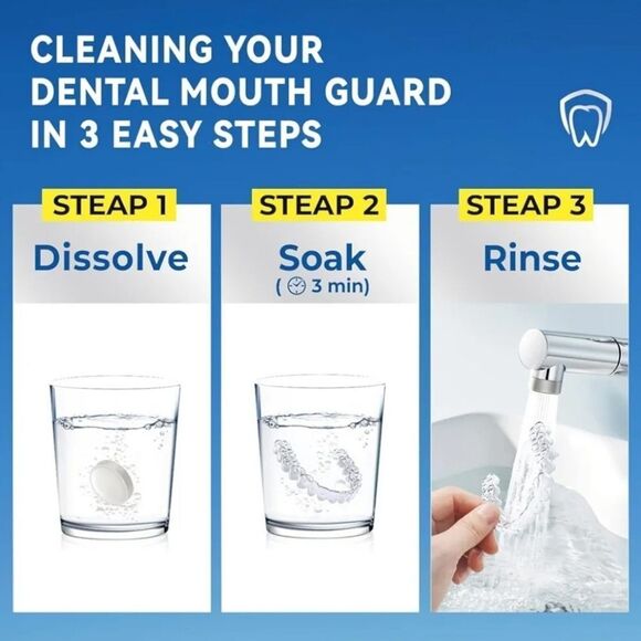 Reazeal Custom Fit Mouth Guard Set - Picture 5 of 7